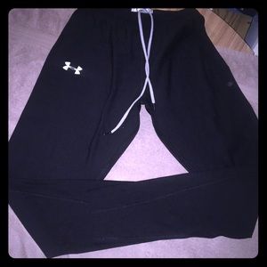 Under Armour Cold Gear Compression Leggings Large